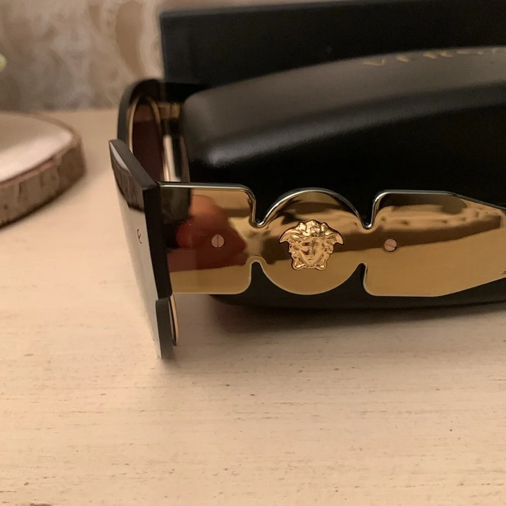 Versace Women's Brown Sunglasses